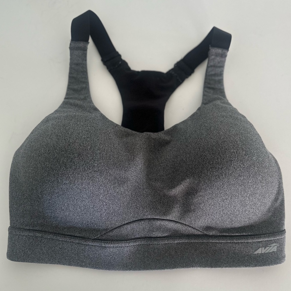 Avia Charcoal Sports Bra